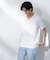 WEB限定／Anti Soaked(R) 汗染み防止 Vネック レギュラーシルエットTシャツ