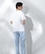 WEB限定／Anti Soaked(R) 汗染み防止 Vネック レギュラーシルエットTシャツ