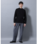 アンチスメルモックネックTシャツ 長袖
