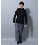 アンチスメルモックネックTシャツ 長袖