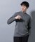 アンチスメルモックネックTシャツ 長袖