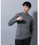 アンチスメルモックネックTシャツ 長袖