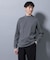 アンチスメルモックネックTシャツ 長袖