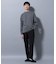 アンチスメルモックネックTシャツ 長袖