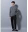 アンチスメルモックネックTシャツ 長袖