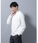 アンチスメルモックネックTシャツ 長袖