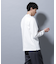 アンチスメルモックネックTシャツ 長袖