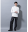 アンチスメルモックネックTシャツ 長袖