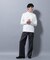 アンチスメルモックネックTシャツ 長袖