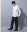 アンチスメルモックネックTシャツ 長袖