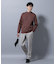アンチスメルモックネックTシャツ 長袖