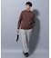 アンチスメルモックネックTシャツ 長袖