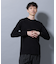 アンチスメルクルーネックTシャツ 長袖
