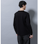 アンチスメルクルーネックTシャツ 長袖