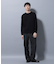 アンチスメルクルーネックTシャツ 長袖