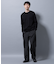 アンチスメルクルーネックTシャツ 長袖