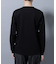 アンチスメルクルーネックTシャツ 長袖
