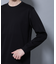アンチスメルクルーネックTシャツ 長袖