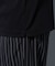 アンチスメルクルーネックTシャツ 長袖