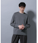 アンチスメルクルーネックTシャツ 長袖