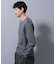 アンチスメルクルーネックTシャツ 長袖