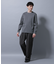 アンチスメルクルーネックTシャツ 長袖