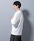 アンチスメルクルーネックTシャツ 長袖