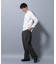 アンチスメルクルーネックTシャツ 長袖