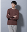 アンチスメルクルーネックTシャツ 長袖
