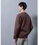 アンチスメルクルーネックTシャツ 長袖