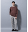 アンチスメルクルーネックTシャツ 長袖