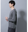 アンチスメルVネックTシャツ 長袖