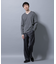 アンチスメルVネックTシャツ 長袖