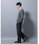 アンチスメルVネックTシャツ 長袖