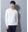 アンチスメルVネックTシャツ 長袖