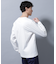 アンチスメルVネックTシャツ 長袖