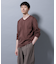 アンチスメルVネックTシャツ 長袖