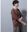 アンチスメルVネックTシャツ 長袖