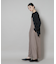 シャーリングサロペット