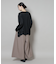 シャーリングサロペット
