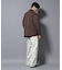 フェードカラーカーディガン