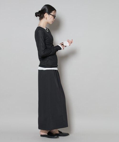 スカート owuii 楽天市場】Gramicci グラミチ ウール テイルカット スカート