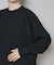サカリバカットワイドクルーネックトップス(セットアップ可)