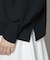 サカリバカットワイドクルーネックトップス(セットアップ可)