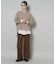 サカリバカットワイドクルーネックトップス(セットアップ可)