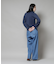 衿付アイレットクロップドニットカーディガン