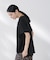 NANOFINE強撚コットンワイドTシャツ