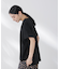NANOFINE強撚コットンワイドTシャツ