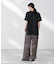 NANOFINE強撚コットンワイドTシャツ