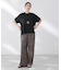 NANOFINE強撚コットンワイドTシャツ